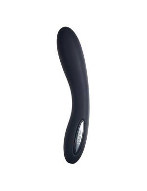 SVAKOM - LEO LONG LASTING VIBRATOR BLACK