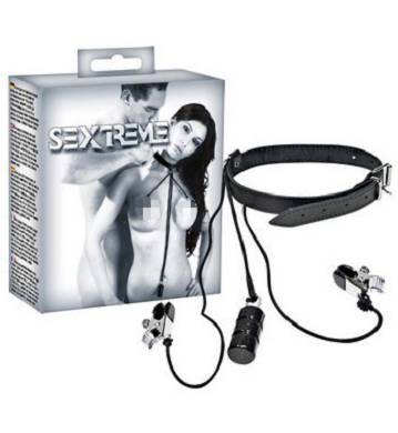 Sextreme Halsband Klammer / Gewicht