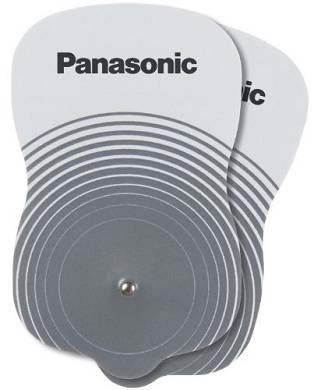 Panasonic EW0603 TENS-Therapie Ersatz-Klebeelektroden für EW6011 und EW6021. 2 St&uum