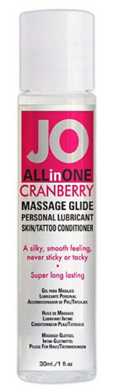 AllinOne Cranberry Gleitgel