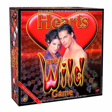 Hearts Are Wild, erotisches Brettspiel