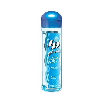 ID Glide Natürliches Gleitmittel auf Wasserbasis in Quetschflasche. 270 ml