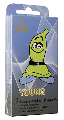 Amor Young 1 Kondom
