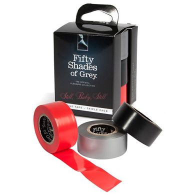 Still, Baby, still Bondage-Tape