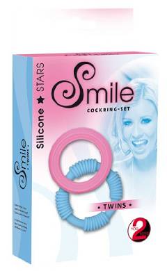 Smile Smile Twins Cockring Set. 1 Stück