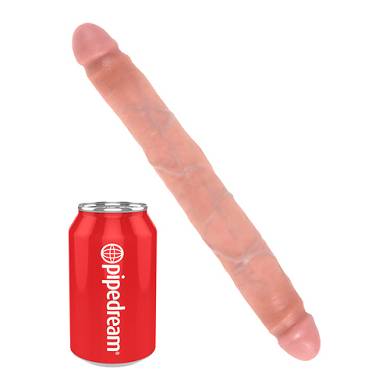 King Cock 30 cm Doppeldildo Hautfarben