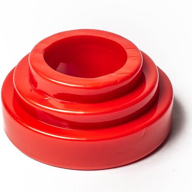 Cockstar TPR Tripler Cockring red