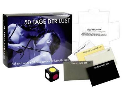 50 Tage der Lust - 50 erotische Vorschlge