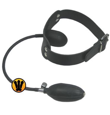 Pumpknebel - Leder