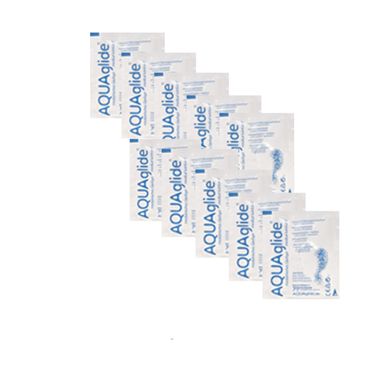 10 Sachets Aquaglide Gleitgel zu 3 ml Lubricant Gleitcreme