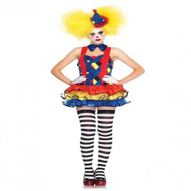 Giggles The Clown - Kostm Set 3TLG.