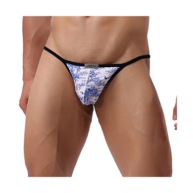Herren String Tanga Modal Männer Unterwäsche Low Rise Jockstrap Bikini Slips