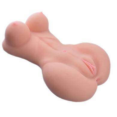 Deluxe Fuck Me Female Masturbator | Lebensechte weibliche Gummipuppe mit Vagina und Anus-&