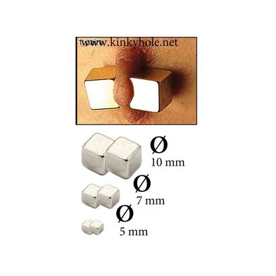 W?rfel Magnetic Nipple Killers (1 paar)