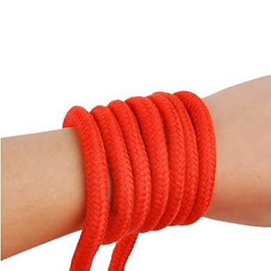 Hrph Seil 10m lang rot