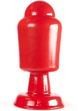 12 x 6 cm Zizi Plug - Magnus red