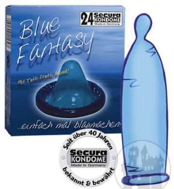 Secura Blue Fantasy 24er
