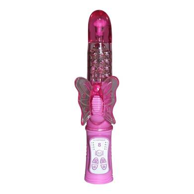Butterfly Vibrator in Pink
