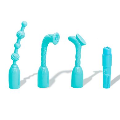 Aquiver violett, 23 cm, Toy-Set