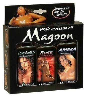 Magoon 3er-Set Massage-le