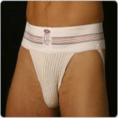Bike Jock Medium weiß Nr. 10 Original Vintage Jock