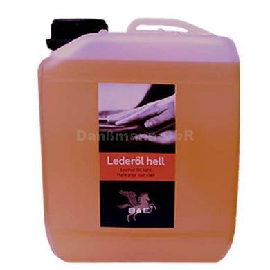 B & E Lederöl hell 5000 ml,Lederpflege ,Geschirre,Trensen,Leder,neu