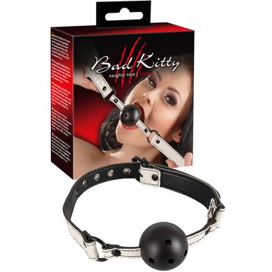 You2Toys BAD KITTY Knebel weiss/schwarz