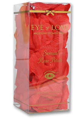 Eye of love Sensual Rose Petals rot