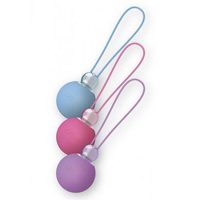 Mae B - Kegel Liebeskugeln - Ø 3,5 cm - in Violett