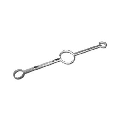 Bondagefessel - Kombination - Edelstahl - [ Dave Thomson - Adult Toys ]