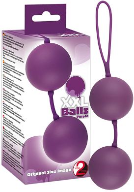XXL Balls Liebeskugeln purple