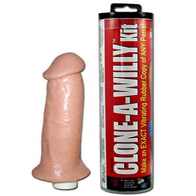 Clone-A-Willy - Vibrating Dildo Kit