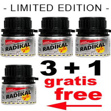 3 + 1 RADIKAL RUSH big