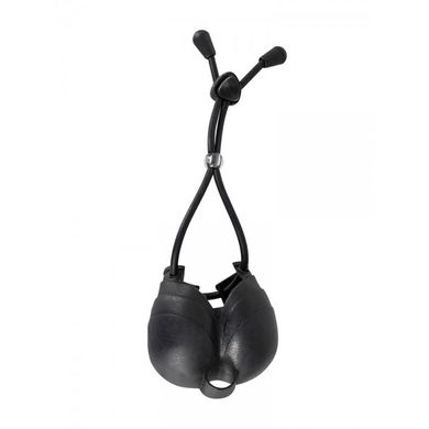 Bad Kitty Ball Bag mit Penisschlaufe, schwarz