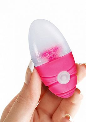Vibrating Ice Massager - SMALL pink