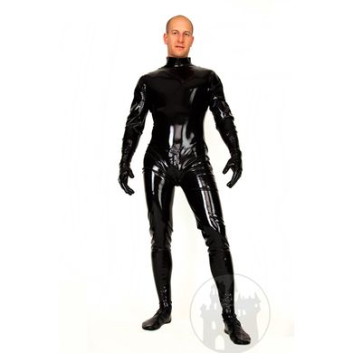 Latex Ganzanzug mit Handschuhen und Fssen
