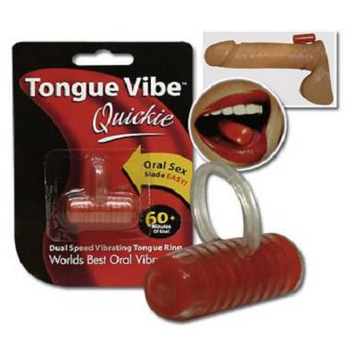 Tongue Vibe Quickie