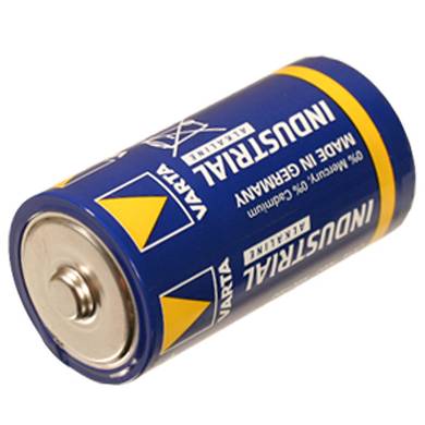 4x Mono D LR20 MN1300 VARTA Alkaline Batterie 4020 Industrial Batterien