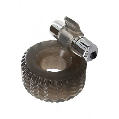 TOYJOY - Penisring mit Vibe - in Grau