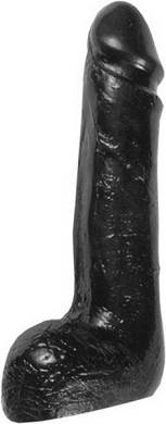 Dildo fr Fickmaschinen: All Black Mathias Dildo