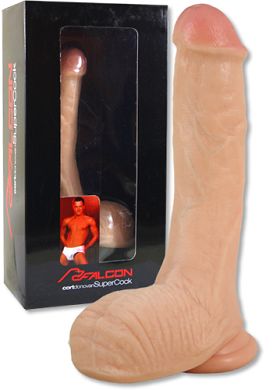 21 x 5 cm FALCON CORD DONOVAN Realistics Dildo
