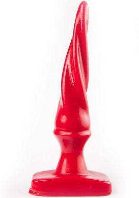 17 x 3,5 cm Zizi Plug - Flame red