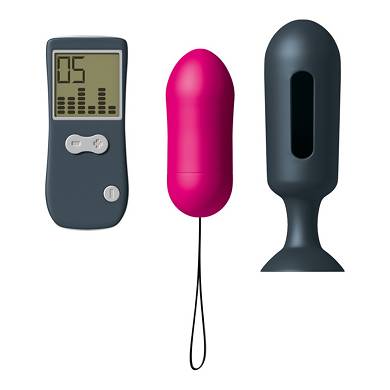 Dorcel Genius Secret Vibe Vibrator-Ei und Anal-Dildo