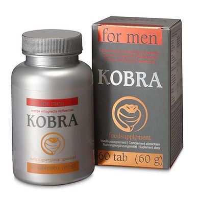 Kobra for Men 60 Tabs natrliches Mittel zur Potenzsteigerung