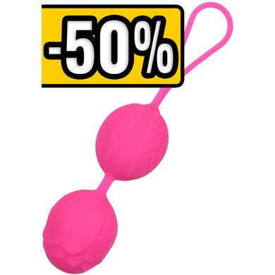 RelaXxxx Hygienic Silicone Love Balls pink