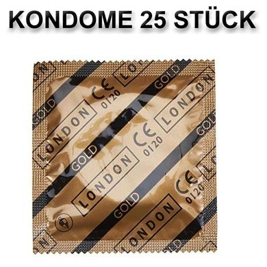 LONDON GOLD 25 Kondome