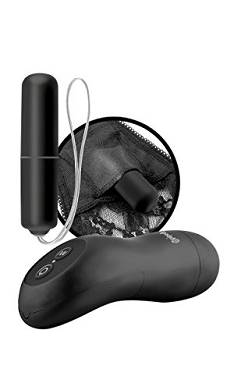 Fetish Fantasy Limited Edition Remote Control Vibrating Panty Plus Size
