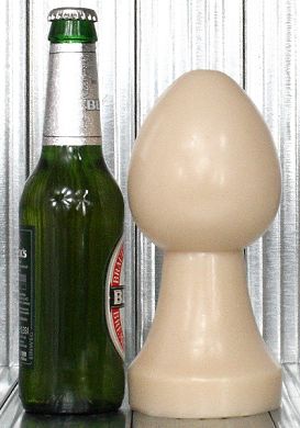 19 x 8,5 cm BUTT BOMB XL flesh - Butt Plug