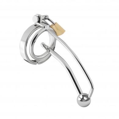 Keuschheitskfig mit Dilator