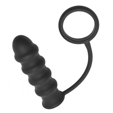 The Rippler Vibrierender Buttplug mit Penisring